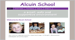 Desktop Screenshot of alcuinschool.com