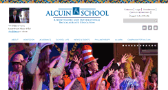Desktop Screenshot of alcuinschool.org