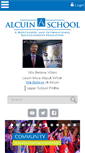 Mobile Screenshot of alcuinschool.org